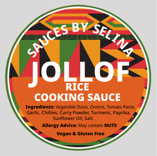 Jollof Cooking Sauce - 200g